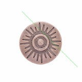 Antique Silver Western Sun Totem Leathercraft Conchos Screws 29mm