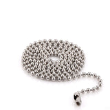 Adjustable Stainless Steel Ball Chain for DIY Ornaments Decoration
