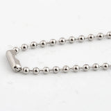 Adjustable Stainless Steel Ball Chain for DIY Ornaments Decoration