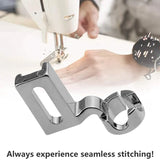 10X DIY Patchwork Maker & Sewing Ruler Shank Foot for All Shank Sewing Machines