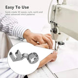 10X DIY Patchwork Maker & Sewing Ruler Shank Foot for All Shank Sewing Machines