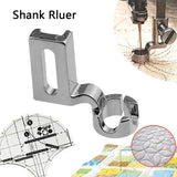 10X DIY Patchwork Maker & Sewing Ruler Shank Foot for All Shank Sewing Machines