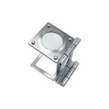 10X Folding Magnifying Glass Lens Portable Jewelry Loupe