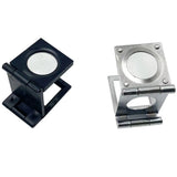 10X Folding Magnifying Glass Lens Portable Jewelry Loupe