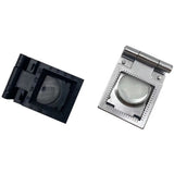 10X Folding Magnifying Glass Lens Portable Jewelry Loupe