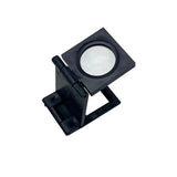 10X Folding Magnifying Glass Lens Portable Jewelry Loupe