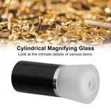 10X Jewelers Eye Loupe Jewelry Detecting Magnifier Cylindrical Magnifying Glass