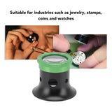 10X Jewelers Eye Loupe Magnifier For Watch Repair Jewelry