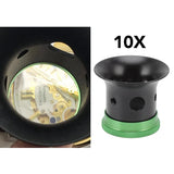 10X Jewelers Eye Loupe Magnifier For Watch Repair Jewelry