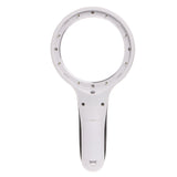 10X Large Magnifying Glass with LED Light for Coins Stamps Jewelry