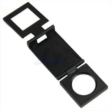 10X Loupe Magnifier Desktop Fabrics Sewing Thread Measure Scale Counter