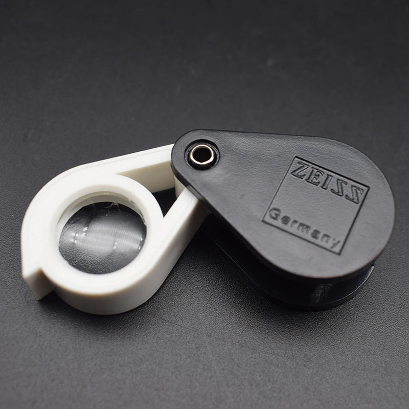 10X Mini Magnifier Jewelery Loupe for Gem Diamond Identification