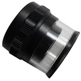 10X Stand Measuring Magnifier Scale Loupe Magnifying Glass 10X