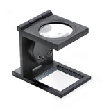 Portable 10X Fold Magnifier with LED Light