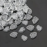 10X13mm AB Lampwork Crystal Beads Spacer Czech Glass Beads Leaf Shape