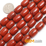 10X14MM Red Jasper Natural Stone Beads 15" Strand