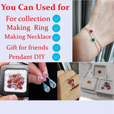 10.5CT Red Ruby Synthetic Corundum Gems For Jewelry