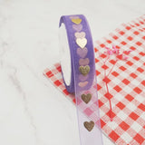 10Yards 1.5cm Organza Snow Yarn Bronzing Ribbon DIY Ribbon