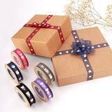 10Yards 1.5cm Organza Snow Yarn Bronzing Ribbon DIY Ribbon