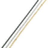 10Yards/Lot Stainless Steel Chain Necklace DIY O Shape Chains