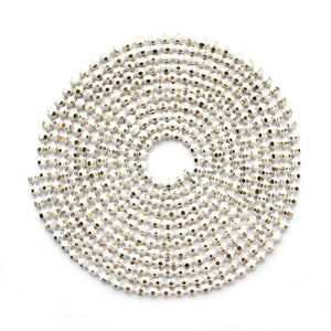 Colorful 1.5mm Copper Ball Bead Chains Bulk DIY Necklace Bracelet
