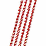 Colorful 1.5mm Copper Ball Bead Chains Bulk DIY Necklace Bracelet