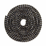Colorful 1.5mm Copper Ball Bead Chains Bulk DIY Necklace Bracelet