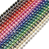 Colorful 1.5mm Copper Ball Bead Chains Bulk DIY Necklace Bracelet