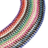Colorful 1.5mm Copper Ball Bead Chains Bulk DIY Necklace Bracelet