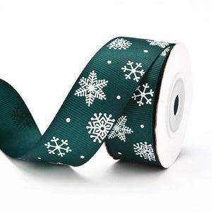 2.5cm Polyester Ribbon Christmas Decoration DIY Sewing Fabric
