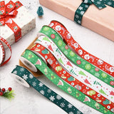2.5cm Polyester Ribbon Christmas Decoration DIY Sewing Fabric