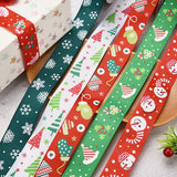 2.5cm Polyester Ribbon Christmas Decoration DIY Sewing Fabric