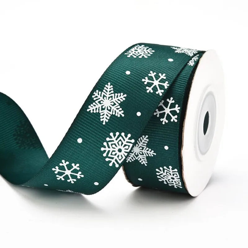 2.5cm Polyester Ribbon Christmas Decoration DIY Sewing Fabric