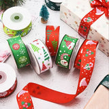 2.5cm Polyester Ribbon Christmas Decoration DIY Sewing Fabric