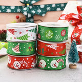2.5cm Polyester Ribbon Christmas Decoration DIY Sewing Fabric