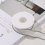 25mm Water Wave Pattern Curved Ribbon DIY Headband Bow Silk Clothing Accessories