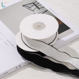 25mm Water Wave Pattern Curved Ribbon DIY Headband Bow Silk Clothing Accessories