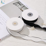 25mm Water Wave Pattern Curved Ribbon DIY Headband Bow Silk Clothing Accessories