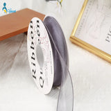 10Yards 60mm Fishtail Yarn Wave Organza Ribbon DIY Bow Hair Accessories Material