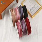 10Yards 60mm Fishtail Yarn Wave Organza Ribbon DIY Bow Hair Accessories Material