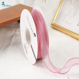 10Yards 60mm Fishtail Yarn Wave Organza Ribbon DIY Bow Hair Accessories Material