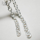 925 Silver 5.5/7.2mm O Chain for DIY Jewelry Making