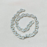 925 Silver 5.5/7.2mm O Chain for DIY Jewelry Making