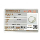 925 Silver 5.5/7.2mm O Chain for DIY Jewelry Making