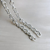 925 Silver 5.5/7.2mm O Chain for DIY Jewelry Making