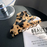 Acetate Hair Clip Women Hair Claw Crab Barrette Hair Accessories