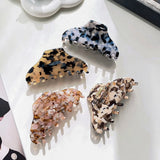 Acetate Hair Clip Women Hair Claw Crab Barrette Hair Accessories