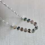 925 Sterling Silver Disc Chain for DIY Jewelry Making