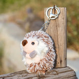 Hedgehog Plush Keychain Bag Pendant for Girlfriend