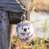Hedgehog Plush Keychain Bag Pendant for Girlfriend